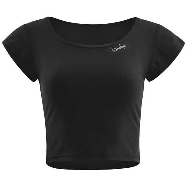 WINSHAPE Damen Functional Light and Soft Cropped Kurzarmshirt AET137LS von WINSHAPE
