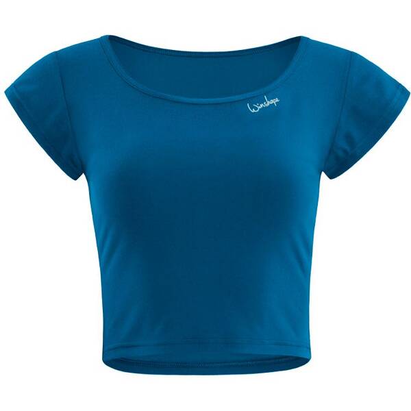 WINSHAPE Damen Functional Light and Soft Cropped Kurzarmshirt AET137LS von WINSHAPE