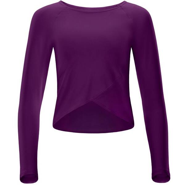 WINSHAPE Damen Functional Light and Soft Cropped Long Sleeve Top AET131LS von WINSHAPE