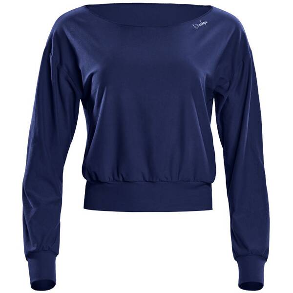 WINSHAPE Damen Functional Light and Soft Cropped Long Sleeve Top LS003LS von WINSHAPE
