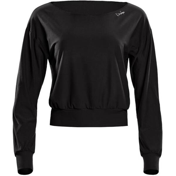WINSHAPE Damen Functional Light and Soft Cropped Long Sleeve Top LS003LS von WINSHAPE