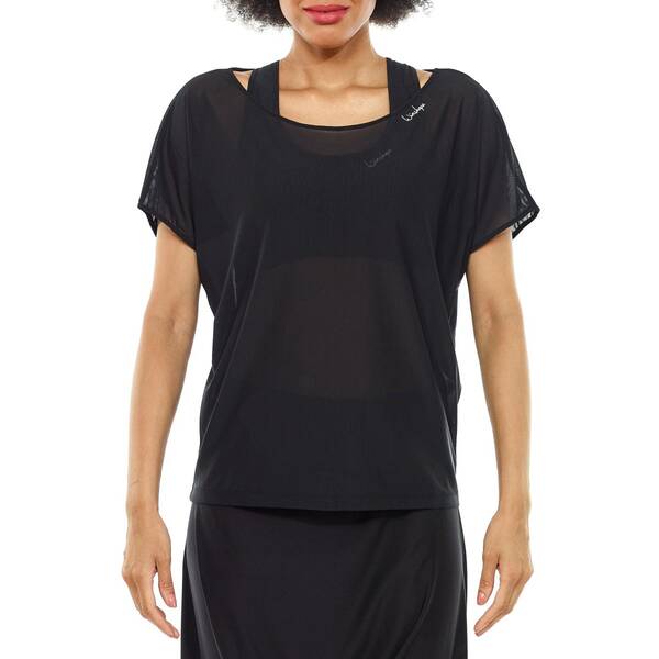 WINSHAPE Damen Functional Mesh-Dance Top DT105 von WINSHAPE