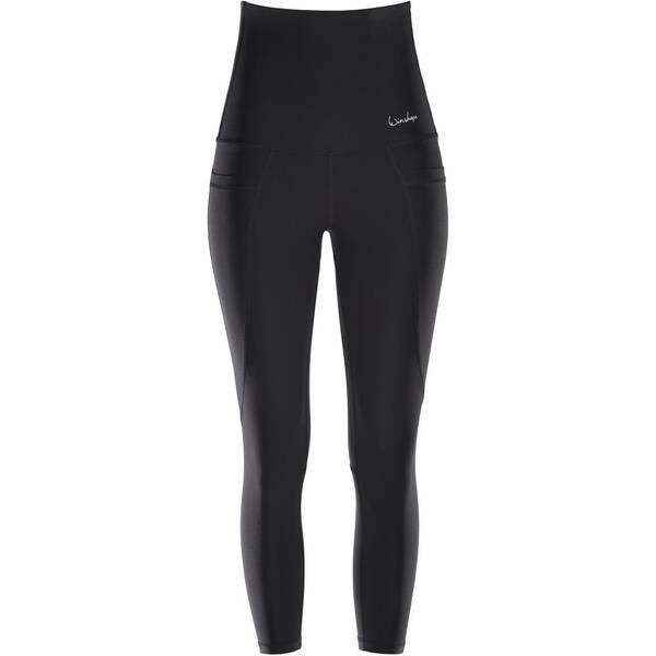 WINSHAPE Damen Functional Power Shape High Waist 7/8-Tights mit drei Taschen HWL314 von WINSHAPE
