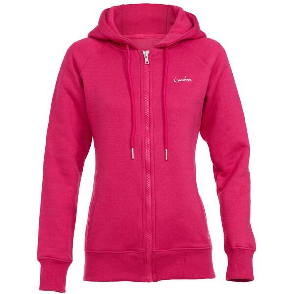 WINSHAPE Damen Kuschelige Hoodie-Jacke J005 von WINSHAPE