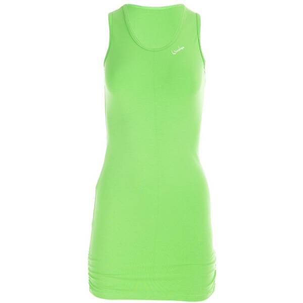 WINSHAPE Damen Longtop mit seitlicher Raffung WTR15 von WINSHAPE