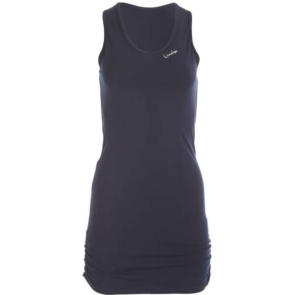 WINSHAPE Damen Longtop mit seitlicher Raffung WTR15 von WINSHAPE