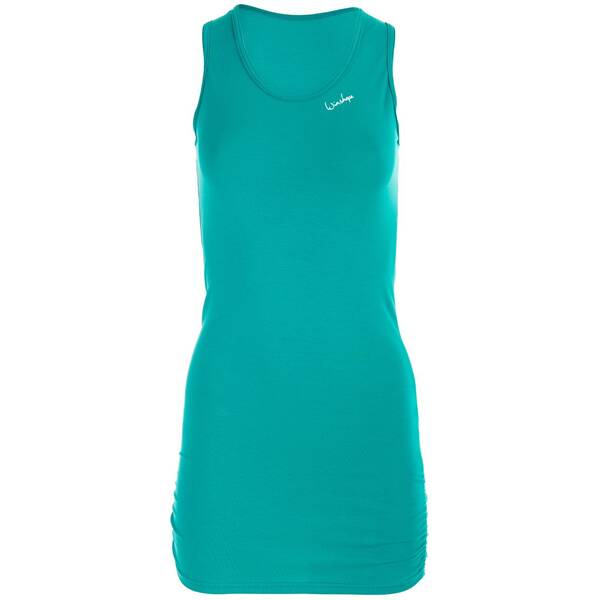 WINSHAPE Damen Longtop mit seitlicher Raffung WTR15 von WINSHAPE