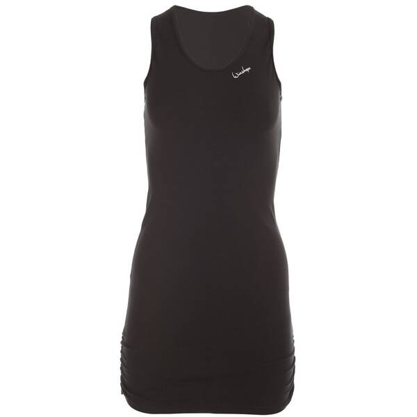 WINSHAPE Damen Longtop mit seitlicher Raffung WTR15 von WINSHAPE