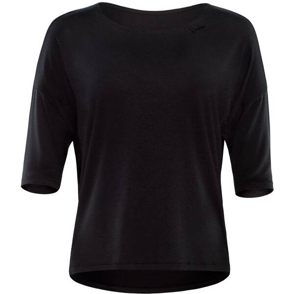 WINSHAPE Damen Seidig weiches Bambus-3/4-Arm Shirt BAMS001 von WINSHAPE
