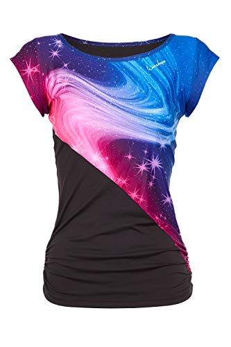 Winshape Damen Super leichtes Functional Kurzarmshirt AET109, Stardust T-Shirt, XXL von WINSHAPE