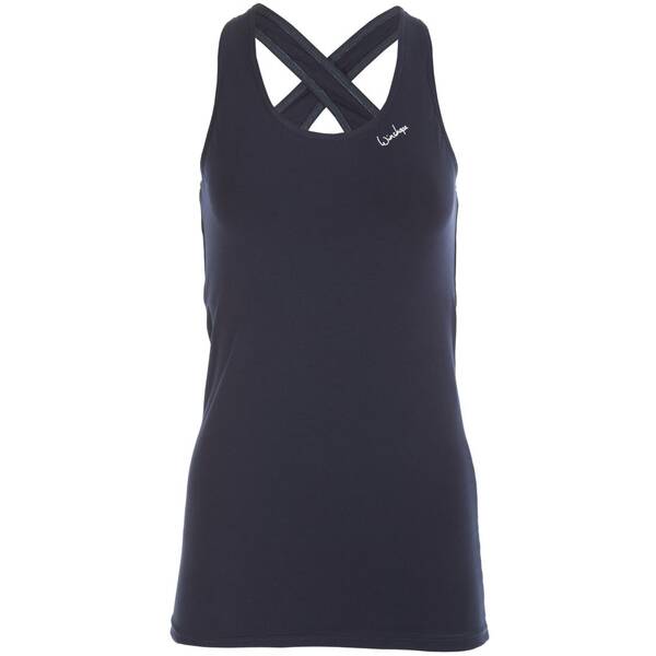 WINSHAPE Damen Tanktop mit offenem Drop Back Design WVR32 von WINSHAPE