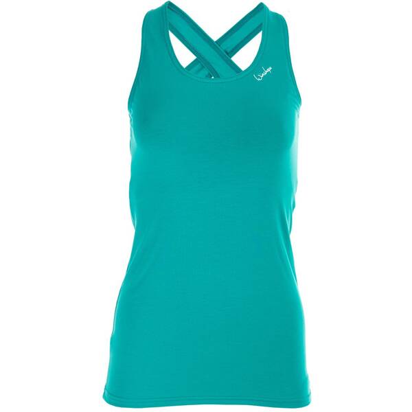 WINSHAPE Damen Tanktop mit offenem Drop Back Design WVR32 von WINSHAPE