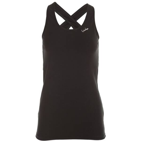 WINSHAPE Damen Tanktop mit offenem Drop Back Design WVR32 von WINSHAPE