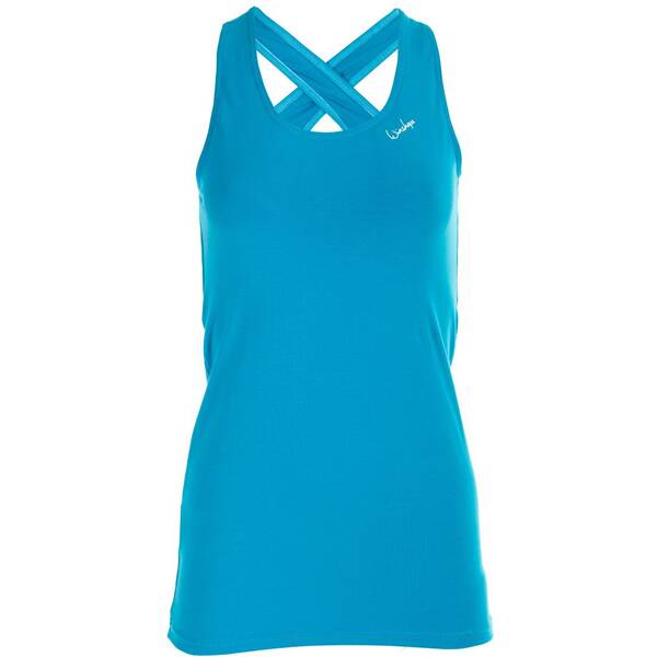 WINSHAPE Damen Tanktop mit offenem Drop Back Design WVR32 von WINSHAPE