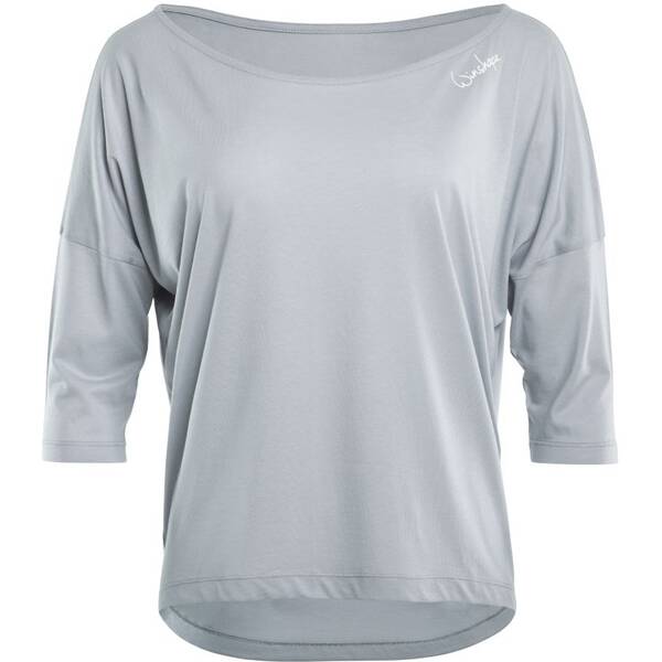 WINSHAPE Damen Ultra leichtes Modal-3/4-Arm Shirt MCS001 von WINSHAPE