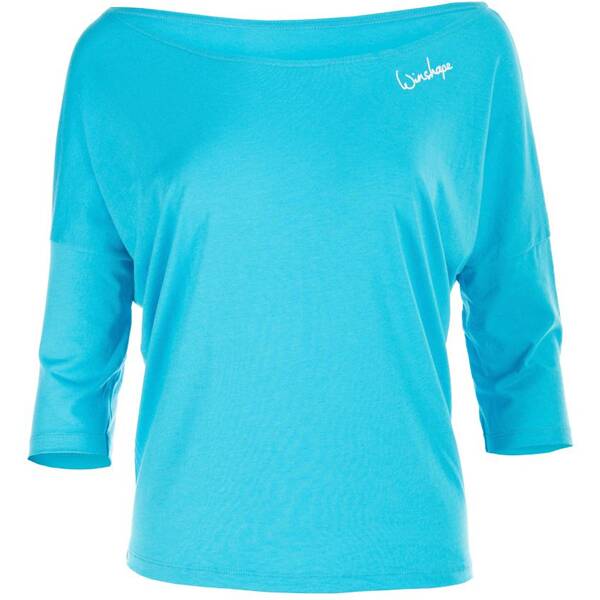 WINSHAPE Damen Ultra leichtes Modal-3/4-Arm Shirt MCS001 von WINSHAPE