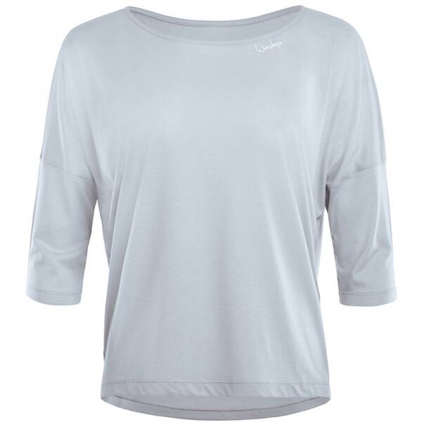 WINSHAPE Damen Ultra leichtes Modal-3/4-Arm Shirt MCS004 von WINSHAPE