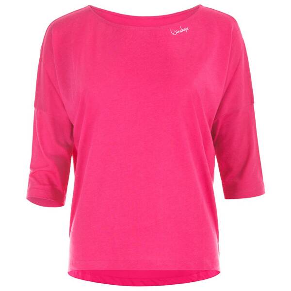 WINSHAPE Damen Ultra leichtes Modal-3/4-Arm Shirt MCS004 von WINSHAPE