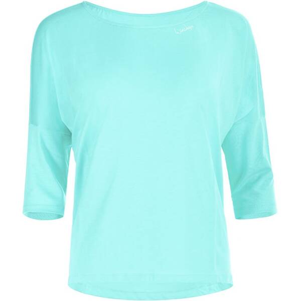 WINSHAPE Damen Ultra leichtes Modal-3/4-Arm Shirt MCS004 von WINSHAPE