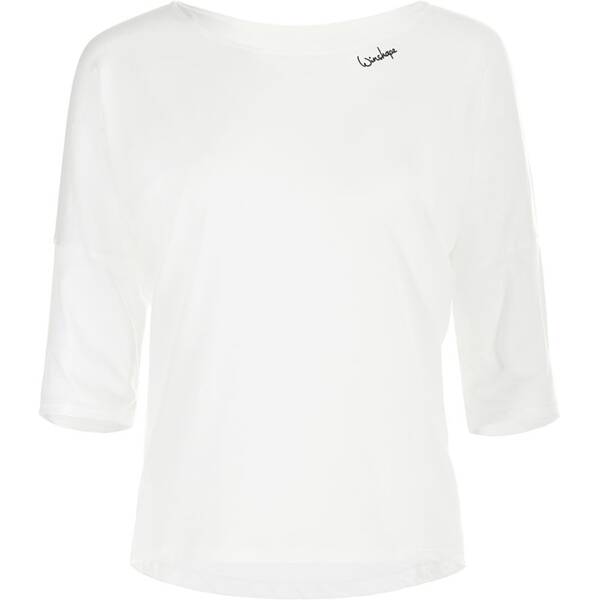 WINSHAPE Damen Ultra leichtes Modal-3/4-Arm Shirt MCS004 von WINSHAPE