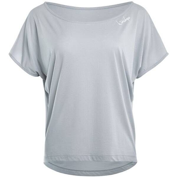 WINSHAPE Damen Ultra leichtes Modal-Kurzarmshirt MCT002 von WINSHAPE