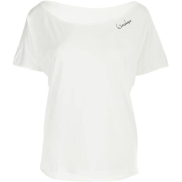WINSHAPE Damen Ultra leichtes Modal-Kurzarmshirt MCT002 von WINSHAPE