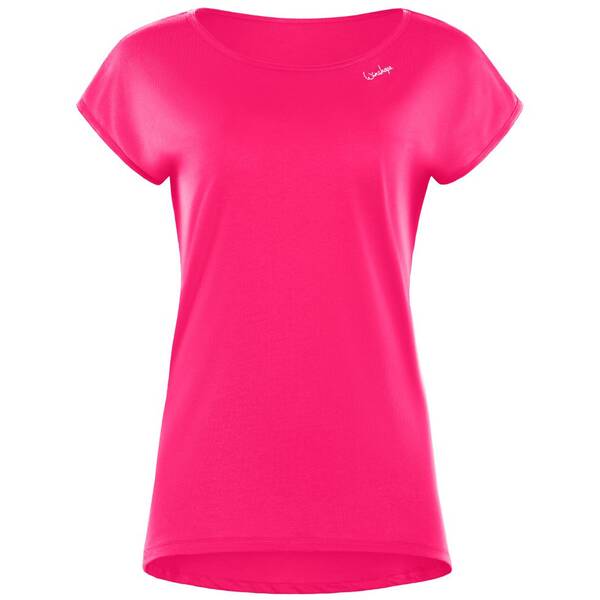 WINSHAPE Damen Ultra leichtes Modal-Kurzarmshirt MCT013 von WINSHAPE