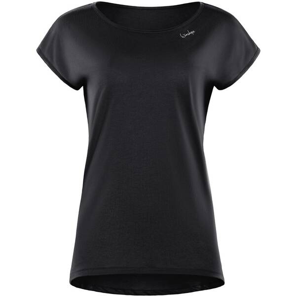 WINSHAPE Damen Ultra leichtes Modal-Kurzarmshirt MCT013 von WINSHAPE