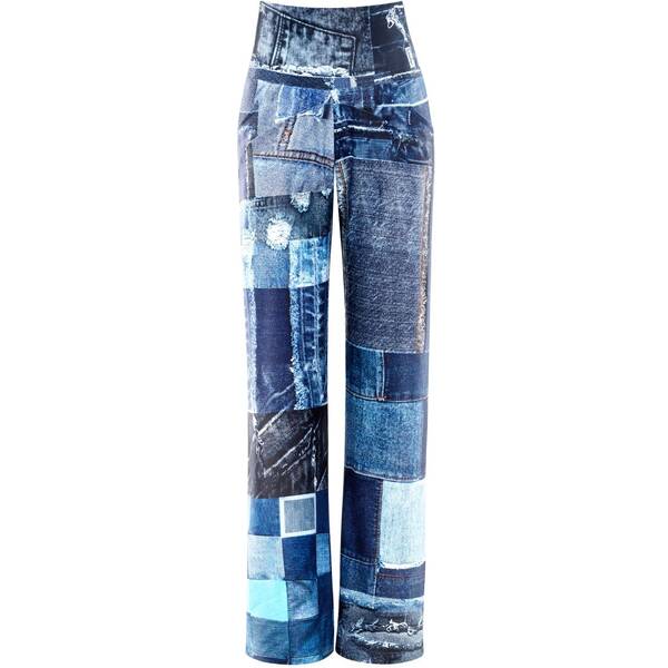 WINSHAPE Functional Comfort Wide Leg Pants CUL105C von WINSHAPE