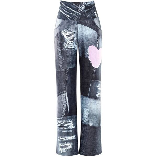 WINSHAPE Functional Comfort Wide Leg Pants CUL105C von WINSHAPE