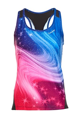 Winshape Damen Functional Light Tanktop AET108, Stardust Trägershirt/Cami Shirt, L von WINSHAPE