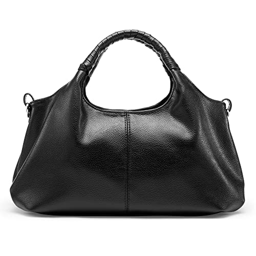 Handtasche damen mittelgroß schwarze handtasche für damen schwarze tasche damen handtasche damen umhängetasche schwarz umhängetasche damen mittelgroß handtasche damen groß business taschen damen von WIOLETA