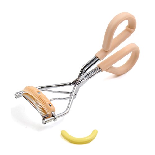 2 stücke Frauen Wimpern Curler Curling Clip Größere Augen Make-Up Schönheit Werkzeug w/-in Kamm Wimpern Curler von WIPPWER