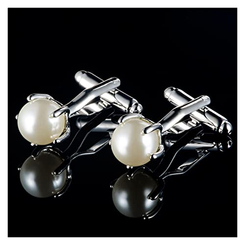 WIPPWER Cufflinks Sleeve Nails French Cuff Button Shirt Formal Professional Men's and Women's Cufflinks von WIPPWER