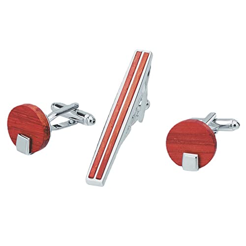 Cufflinks for Men Cufflinks Set for Men, Cufflinks Set with Gift Box Business Wedding Party von WIPPWER