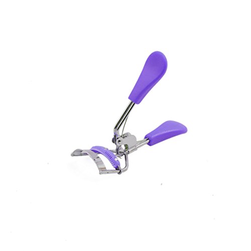 Lila Griff Frauen Eye Curling Wimpern Curler Kamm Clip Schönheit Make-Up-Tool Wimpern Curler von WIPPWER