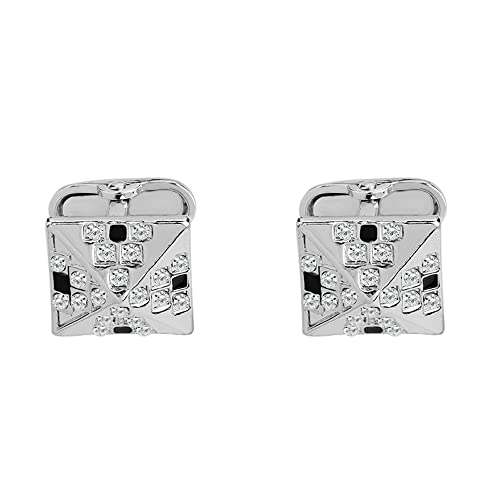 WIPPWER Men's Cuff Links Versatile Triangle Cufflinks Men's Fashion French Shirt Cufflinks Cufflinks WIPPWER Men's Cuff Links Versatile Triangle Cufflinks Men's Fashion French Shirt Cufflinks Cufflinks von WIPPWER