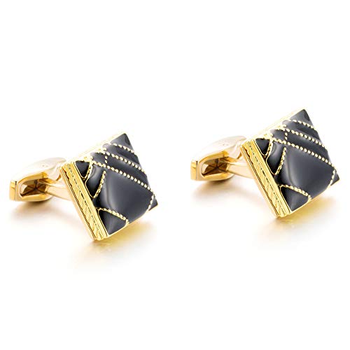 WIPPWER Men's Shirt Cufflinks Enamel Cufflinks Western Dress Cuff Nails Wedding Cuff Buttons WIPPWER Men's Shirt Cufflinks Enamel Cufflinks Western Dress Cuff Nails Wedding Cuff Buttons von WIPPWER