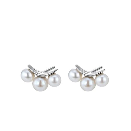 Nischen-Design-Ohr-Accessoires, Perlen-Ohrringe, weibliche Perlen-Ohrringe, Damen-Accessoires von WIPPWER