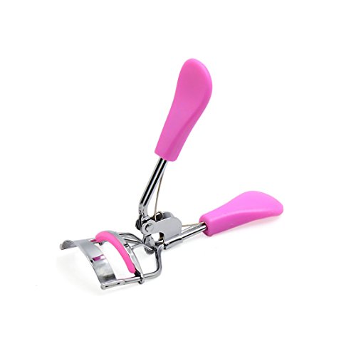 Rosa Griff Pro Eye Curling Wimpernzange Clip Beauty Makeup Tool for Frauen Wimpernzange von WIPPWER