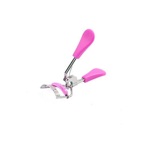 Rose Red Griff Frauen Eye Curling Wimpern Curler Kamm Clip Schönheit Make-Up-Tool Wimpern Curler von WIPPWER