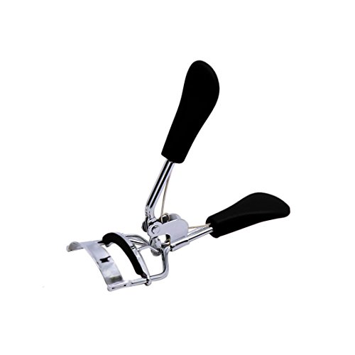 Schwarzer Griff Pro Eye Curling Wimpernzange Clip Beauty Makeup Tool for Frauen Wimpernzange von WIPPWER