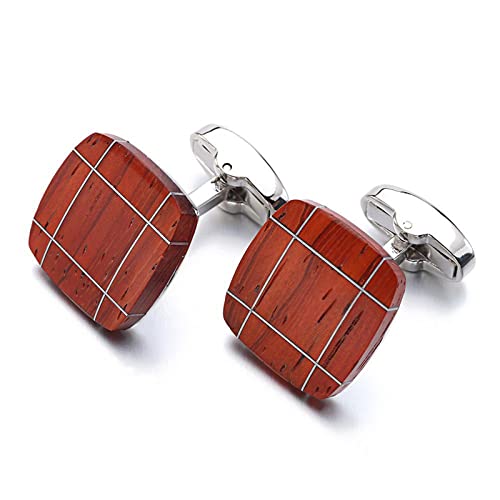 WIPPWER Cufflinks for Men Cufflinks Classic Cufflinks Mens Shirt Cufflinks Sleeves Cufflinks Business Wedding Party von WIPPWER