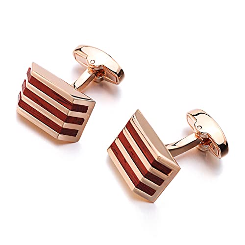 WIPPWER Cufflinks for Men Cufflinks Wedding Business Formal Cufflinks for Men Business Wedding Party(Silver) von WIPPWER