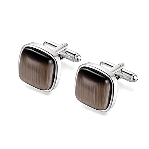 WIPPWER Cufflinks for Men Fashion Business Men's Cufflinks Wedding Cufflinks Business Wedding Party von WIPPWER