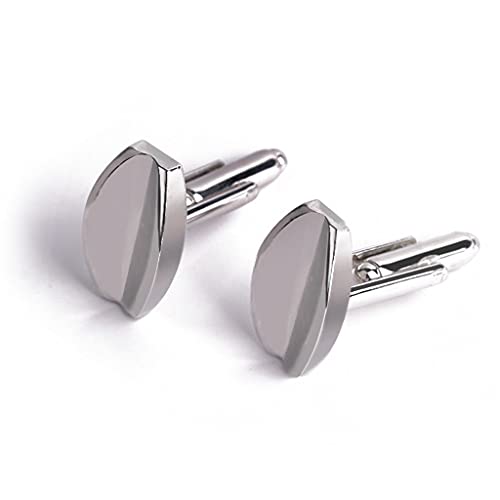 WIPPWER Fashion Men French Shirt Cufflinks Classic Business Cuff Links Buttons Wedding Party Charm von WIPPWER