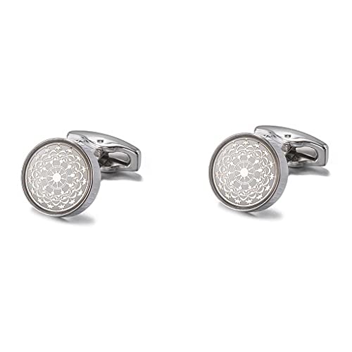 WIPPWER French Shirt Cufflinks Suit Sleeve Nails High-end Cuffs Men's Accessories Individual von WIPPWER