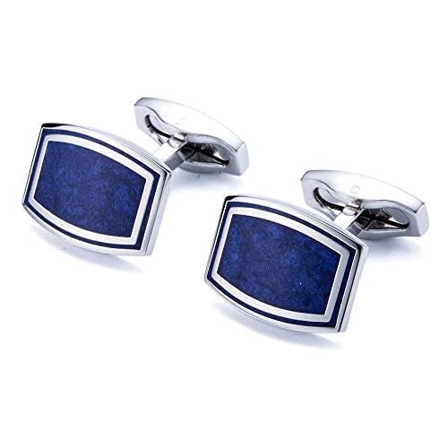 WIPPWER Jewelry Cufflinks Men's Cufflinks Fashion Business Cufflinks Enamel Cuff Studs Cufflinks for All Kinds Of Shirts von WIPPWER