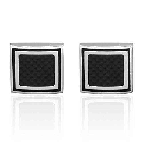 WIPPWER Men's Cufflinks French Long-Sleeved Shirt Sleeve Nails Craftsmanship and Environmental Protection von WIPPWER