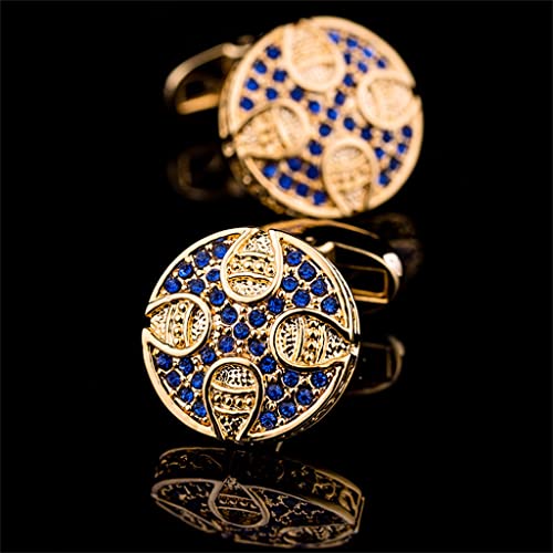 WIPPWER Men's Jewelry Shirts Cufflinks Black Cufflinks Buttons Shells Wedding Men's Guest Clothing Cuff Accessories von WIPPWER